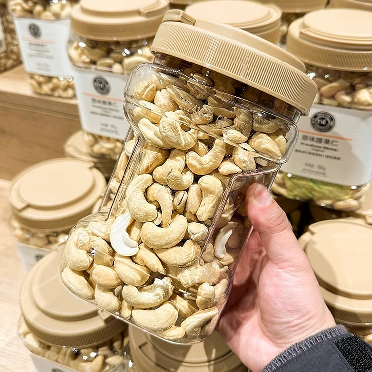 胖东来越南原味腰果仁大颗年货零食炒货坚果780g