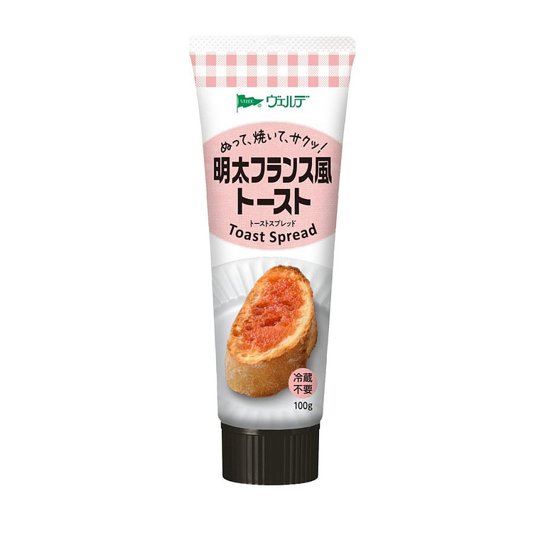 KEWPIE Mentai Style Toast Spread