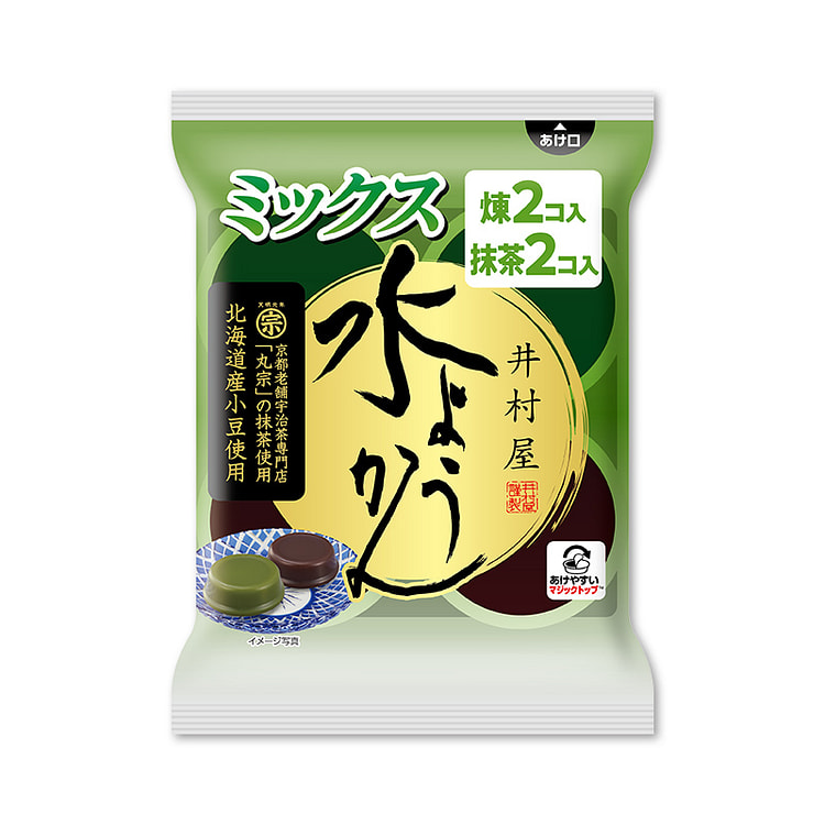 Imuraya Mizu Yokan Mix 62g x 4 1 each