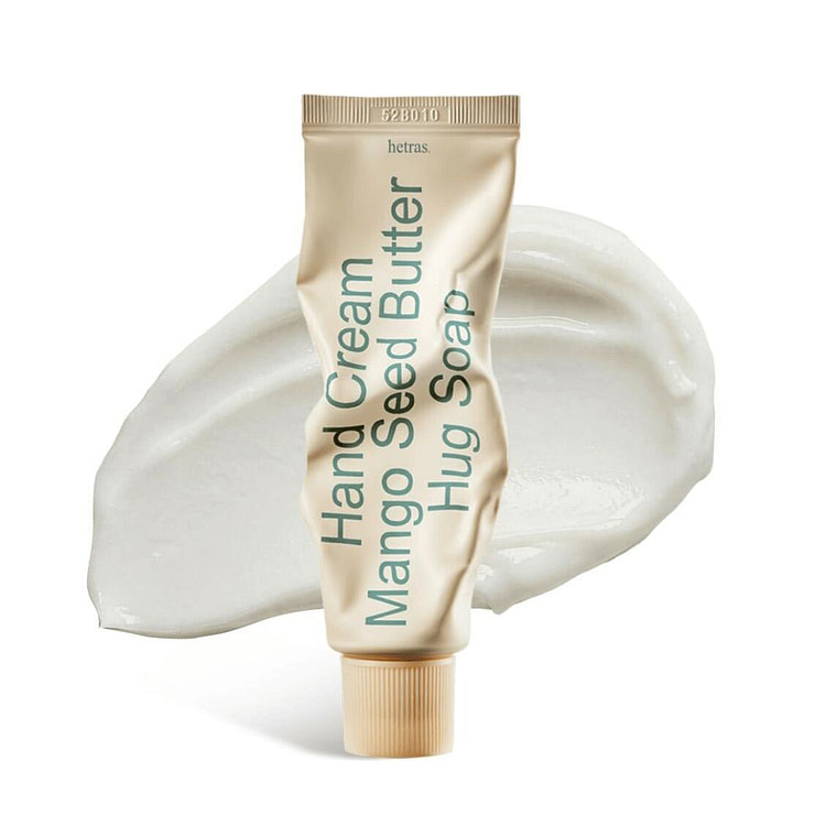 Hetras Mango Seed Butter Hand Cream 50ml 1 each