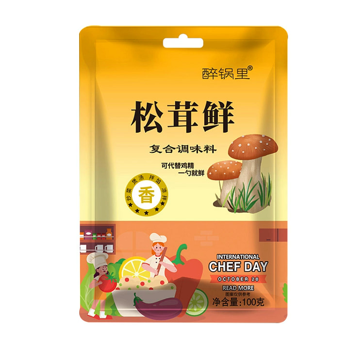 醉锅里松茸鲜100g*1