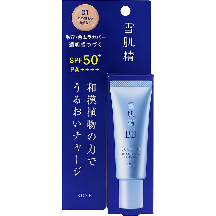 雪肌精 美白 防晒 BB霜 30g 01 亮肤色