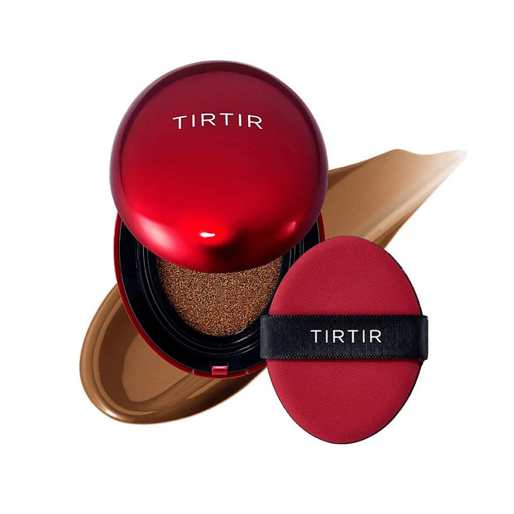 MINI TIRTIR Mask Fit Red Cushion 45W Chestnut 4.5g 1 each