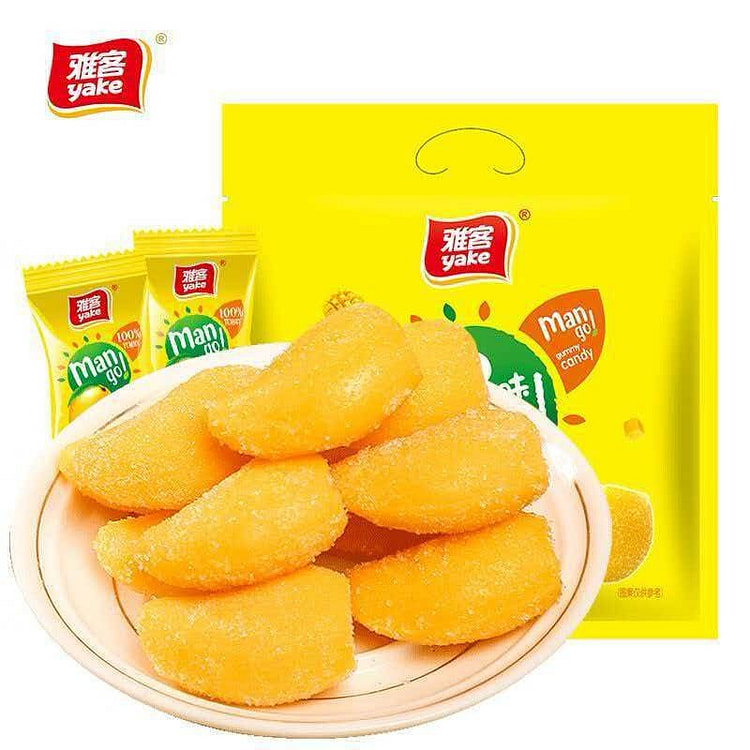 Yake Mango Flavored Gummies 500g 500 g