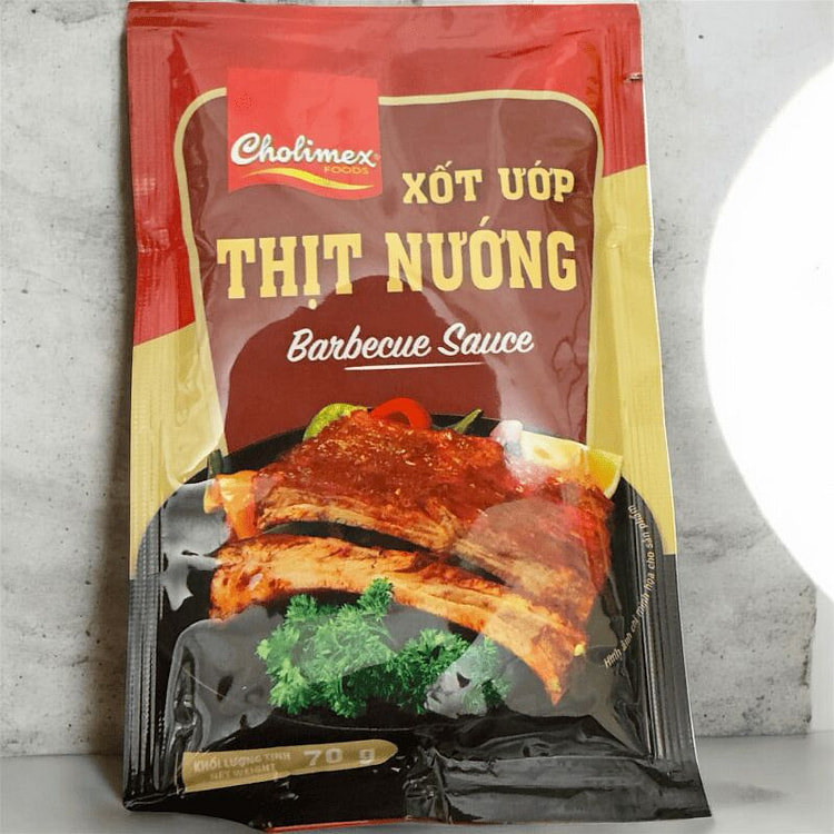 Cholimex Barbeque Seasoning Sauce 70g 1 pack