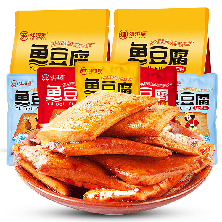 味滋源  鱼豆腐512g