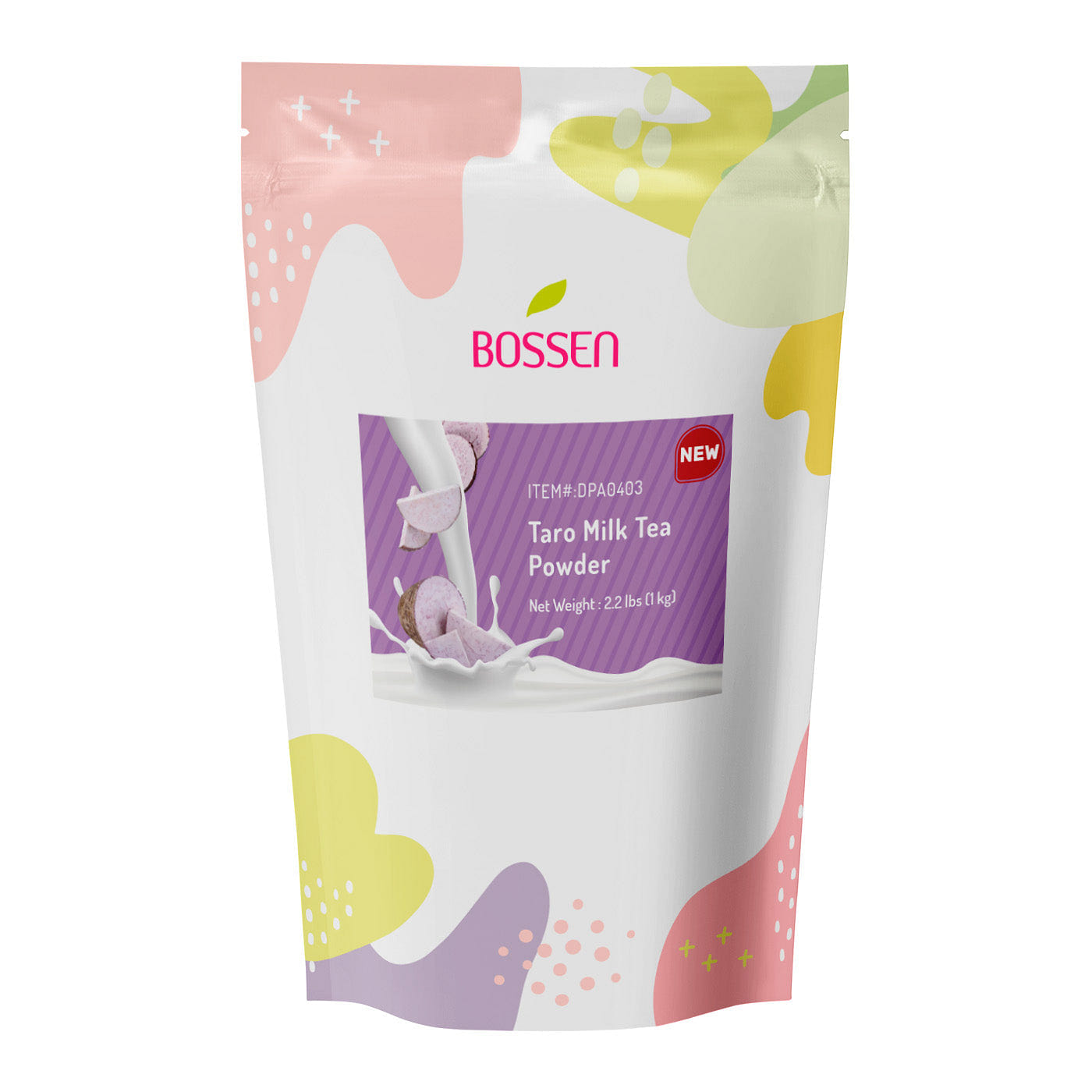 Bossen Taro Milk Tea Powder 2.2 lb