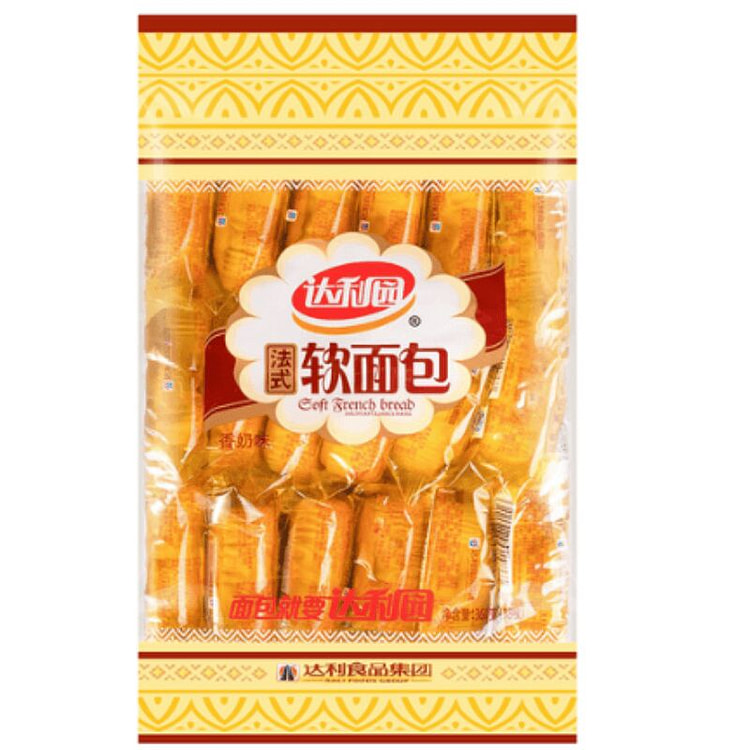 Daliyuan French Soft Bread(Creamy Milk Flavor)360g 360 g