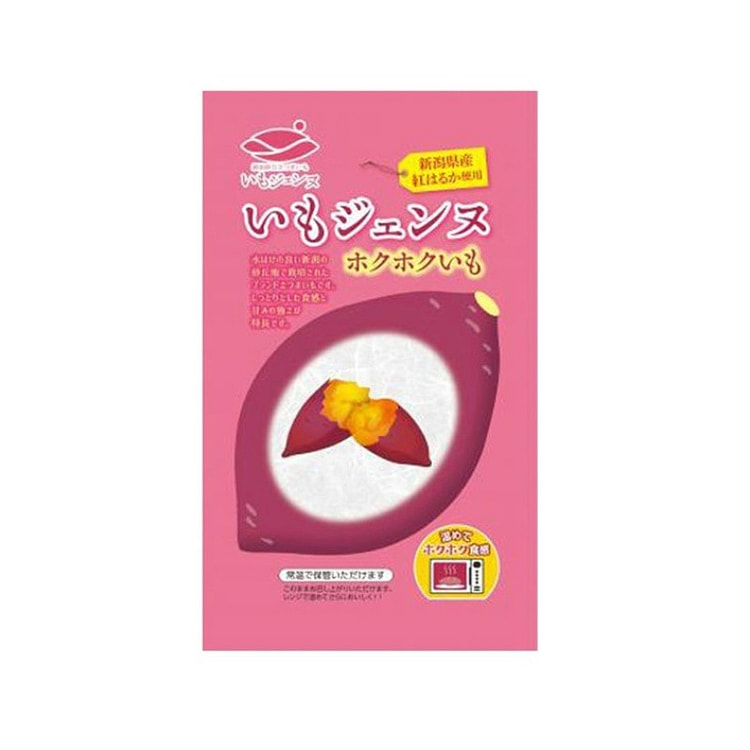 【日本直邮】日本 Marushin 新泻产 软糯香甜 无添加 无着色 即食红薯 1根 约195g