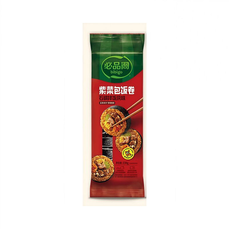Stone pot mixed rice, seaweed wrapped rice 230 g
