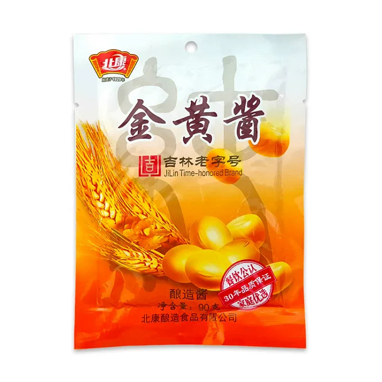 金黄酱  东北大酱  90g*1袋