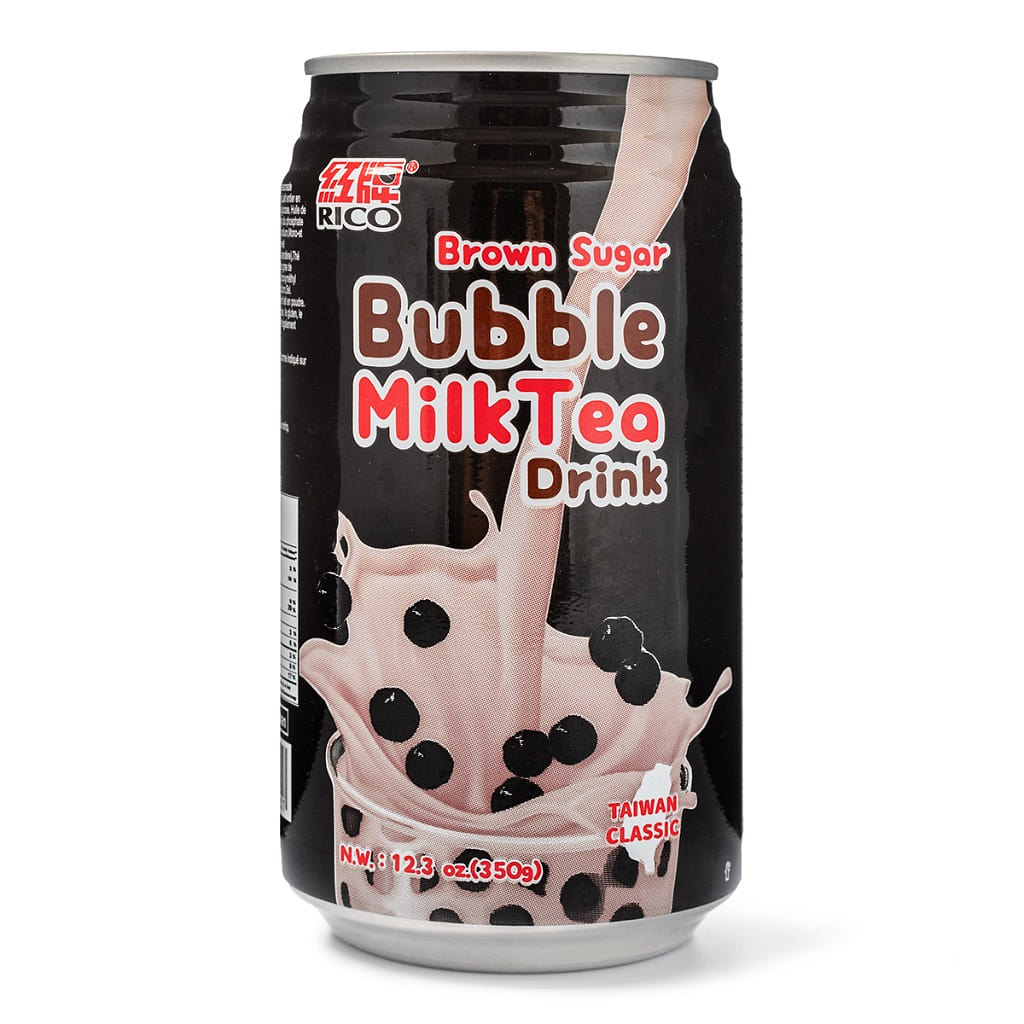 RICO Bubble Brown Sugar Milk Tea Drink 350 ml