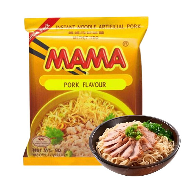 妈妈猪肉味面 1包