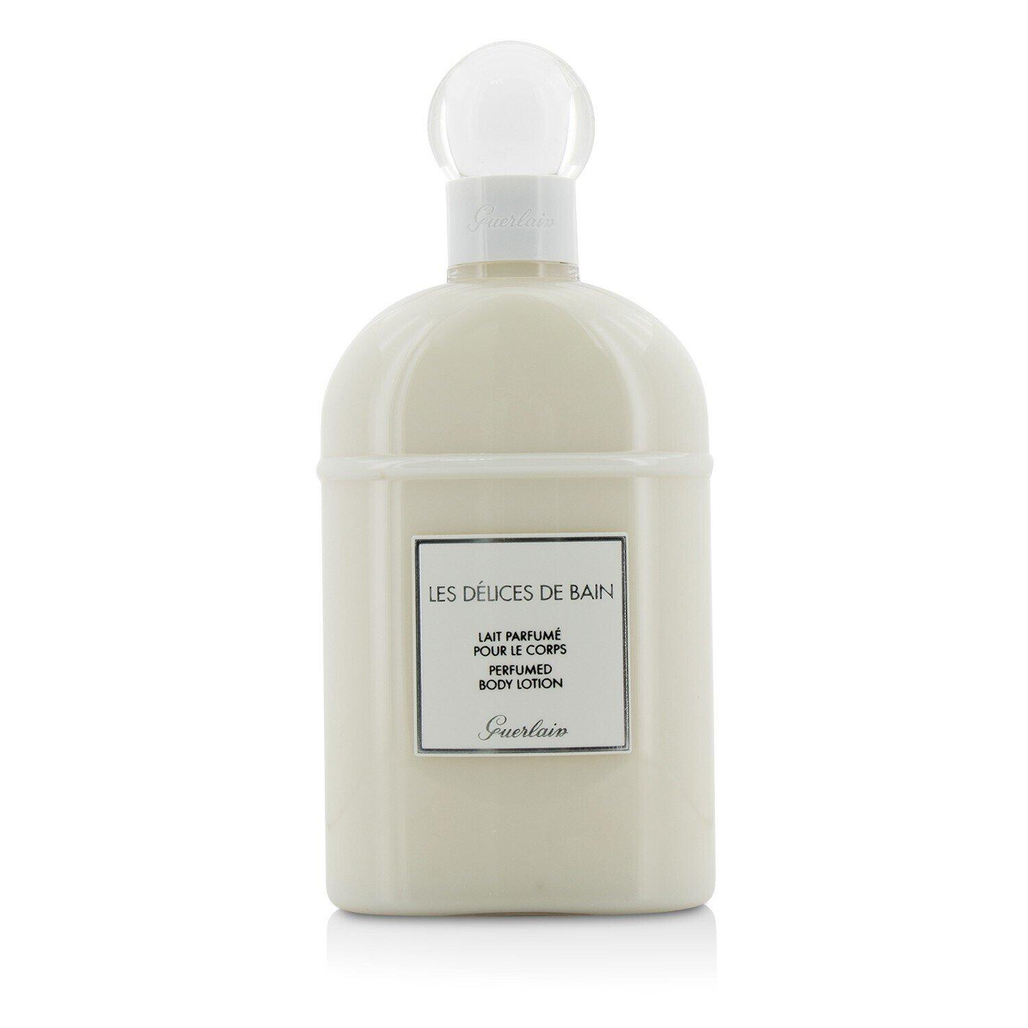GUERLAIN Les Délices de Bain ボディローション Guerlain Les Delices De Bain Perfumed Body Lotion 200ml/6.7oz - Weee!
