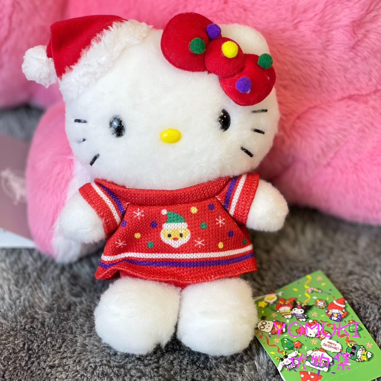 爆買い Get Delivered Kitty Plush-Hello limited Christmas Sanrio ストラップ
