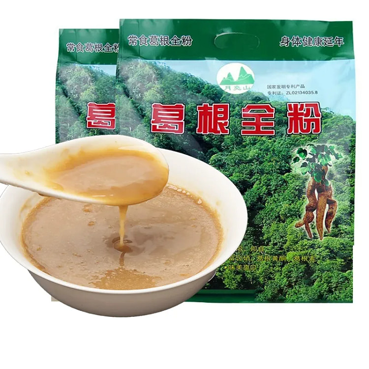 月亮山贵州榕江特产月亮山葛根粉速溶即食冲泡500g 500 克