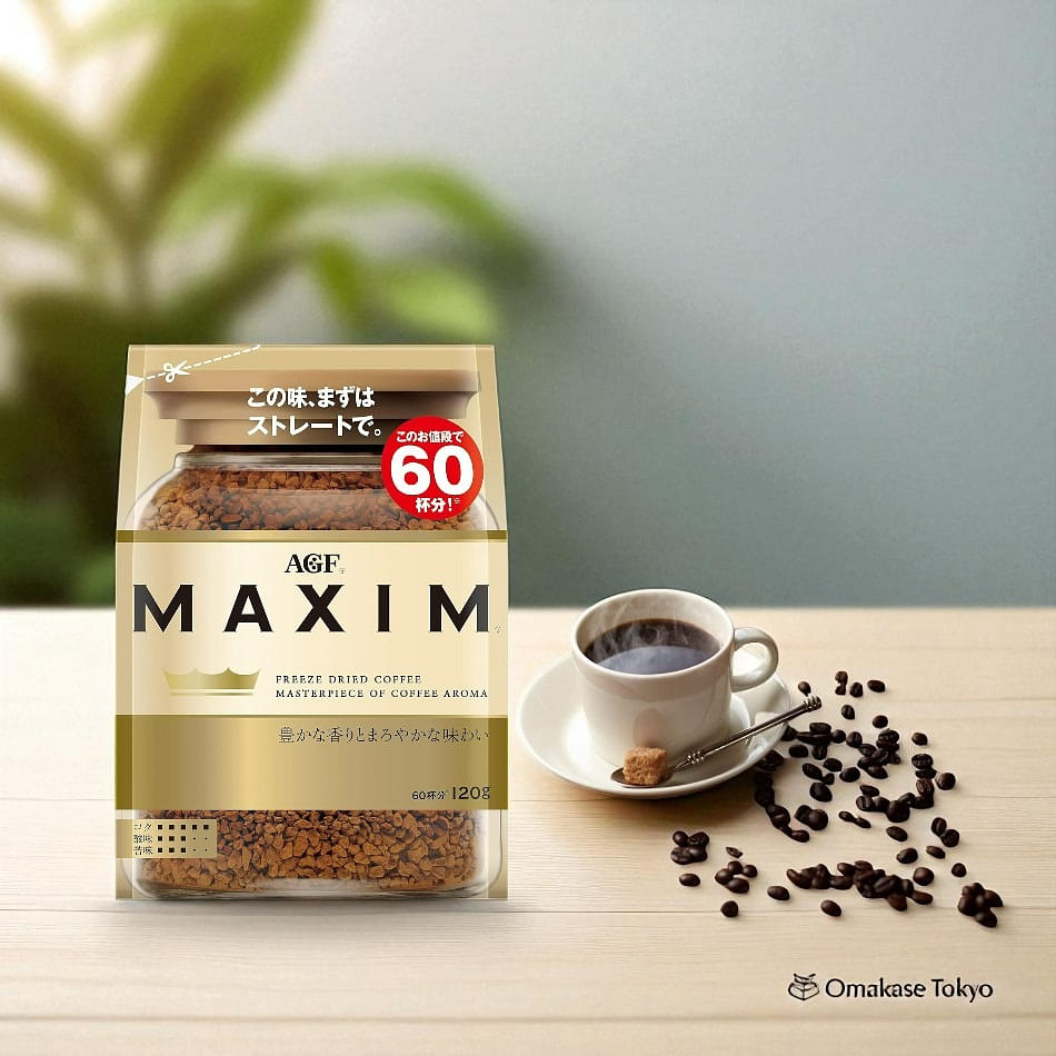 AGF Maxim Freeze Dried Instant Coffee 170g 170 g