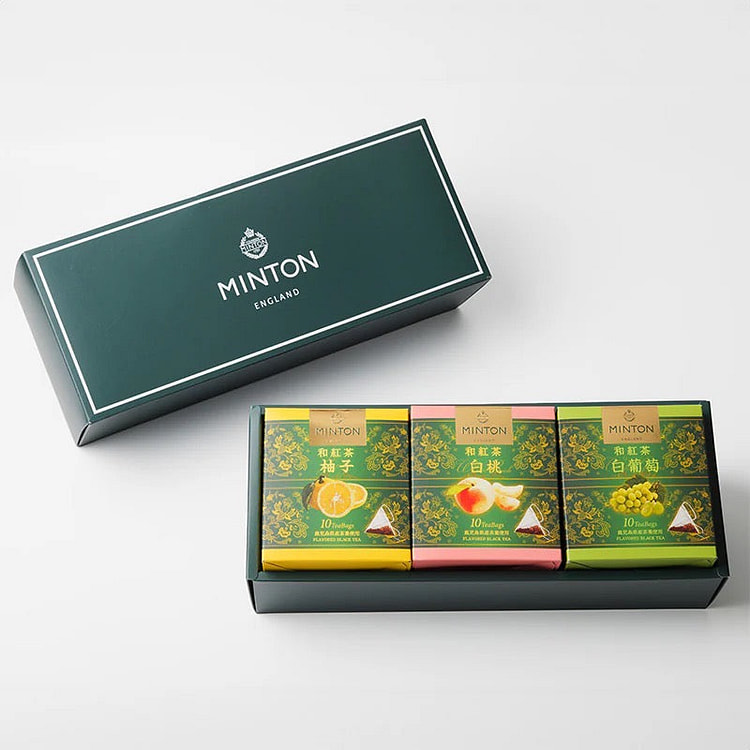 MINTON Black Tea 3-Box Gift Set (A) 1 each