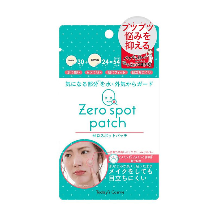 Zero Spot Acne Patch 54pcs 1 each
