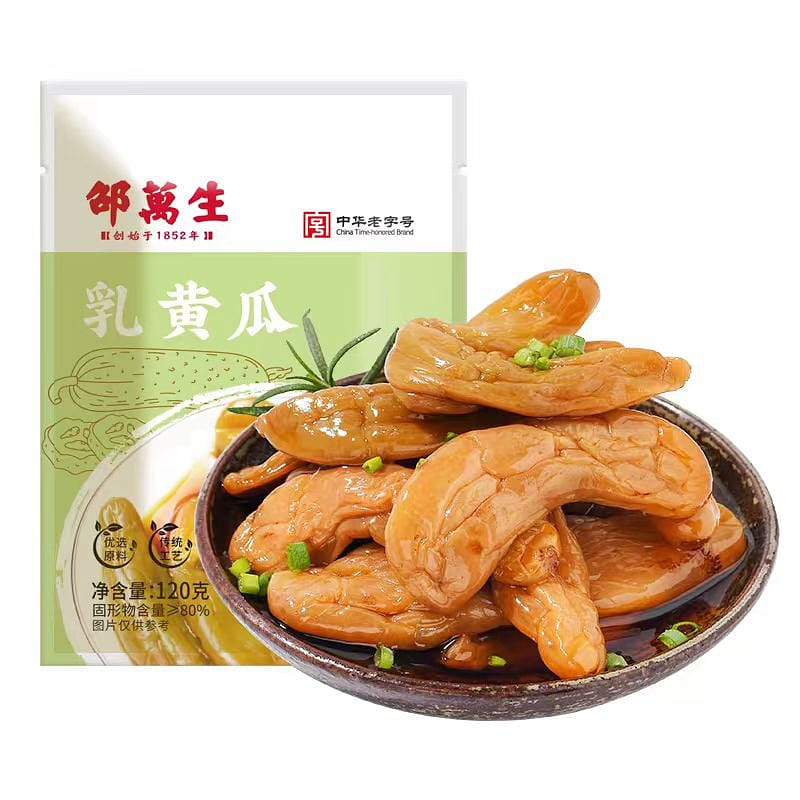 Shao Wan Sheng Cucumber pickles 120g*1 bag 120 g
