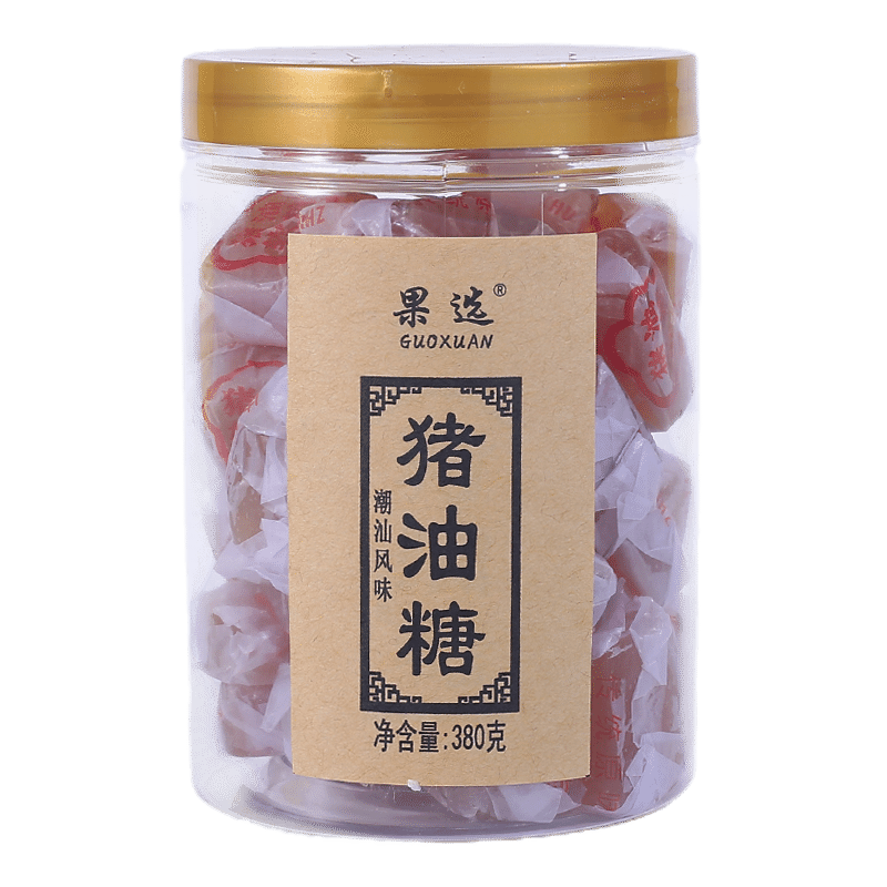 [Chaoshan specialty] Kagji Chaoshan handmade soft candy 380 g