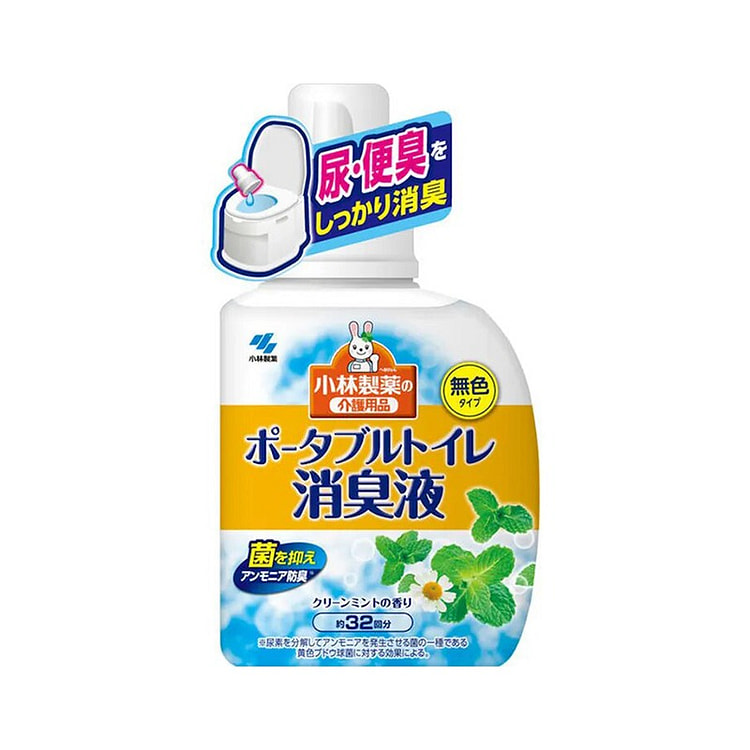 小林制药 便携马桶除臭液 400ml