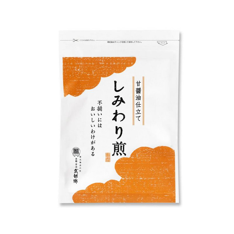 Sweet soy sauce rice crackers 130g