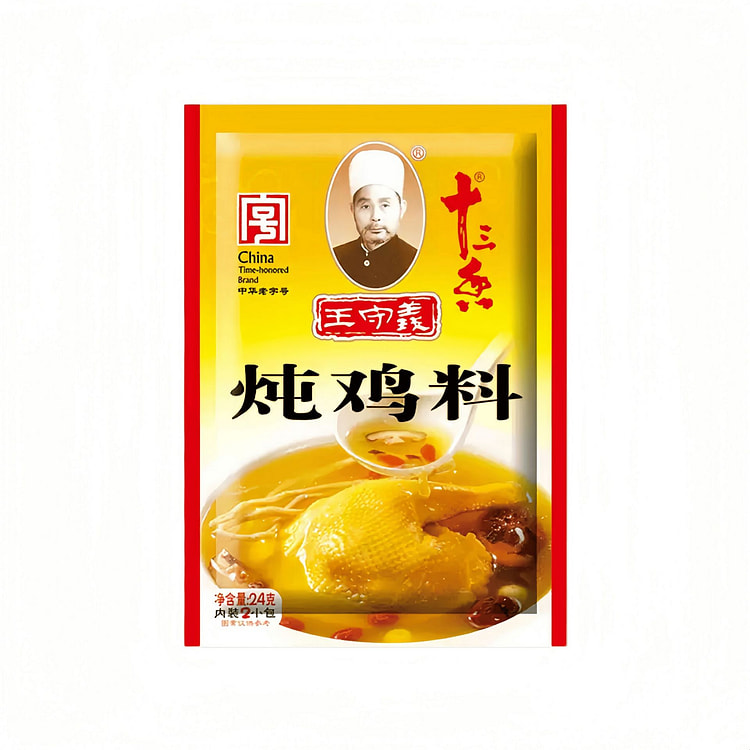 Soup and stew chicken and duck seasoning pack 24 g