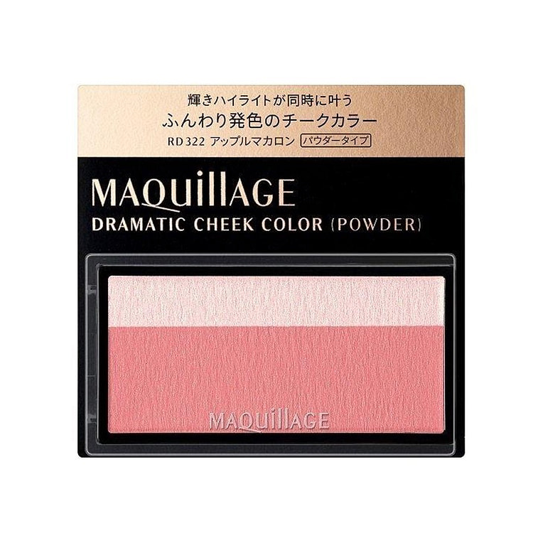 資生堂 マキアージュ ドラマティックチークカラー パウダー RD322