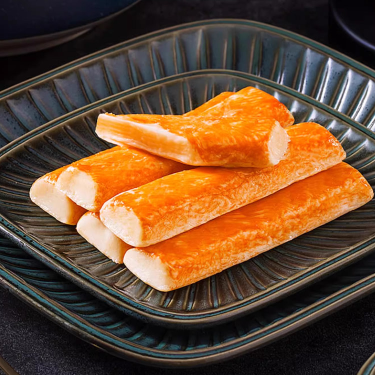 来伊份亚米蟹味鳕鱼棒（辣味）