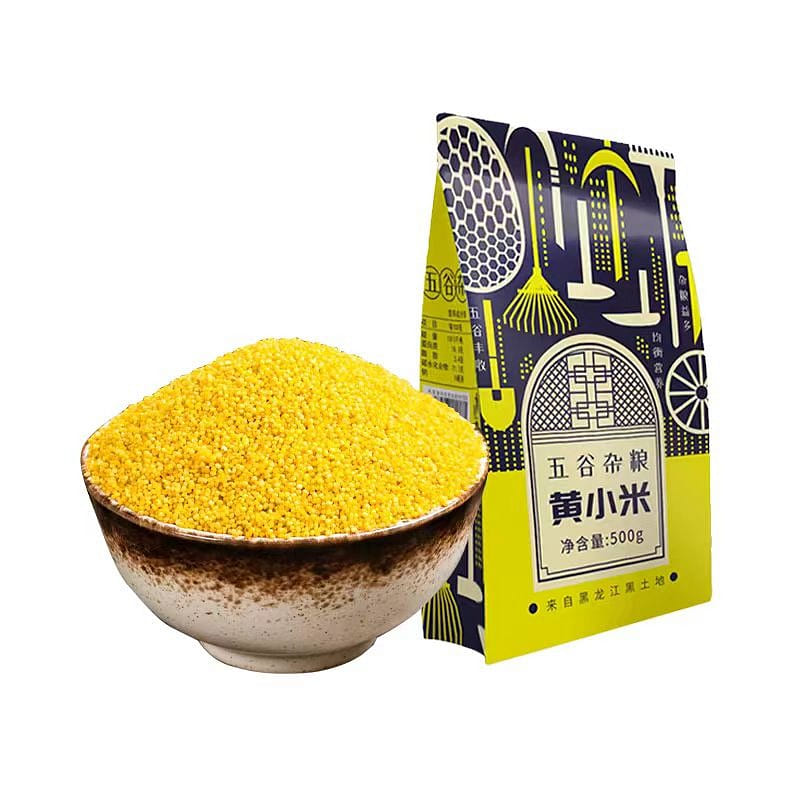 Zou Youcai Northeast Yellow Xiaomi 500 g