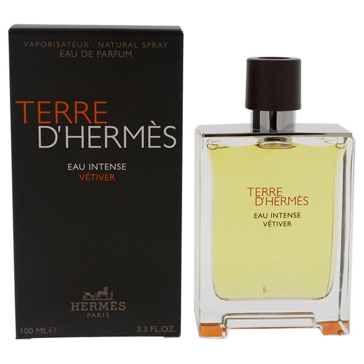 Hermes for Men의 Terre DHermes Eau Intense Vetiver - 3.3 oz EDP 스프레이