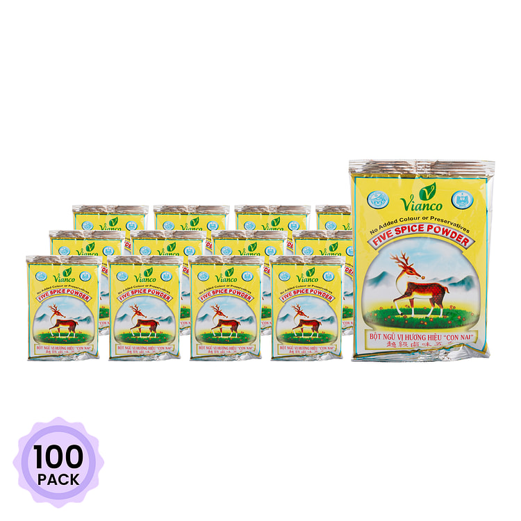 Deer Brand Five Spices Powder 100 克*100 包
