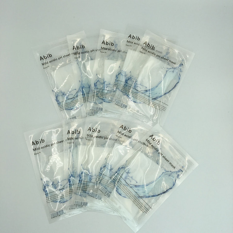 Abib 弱酸性面膜 补水 10片