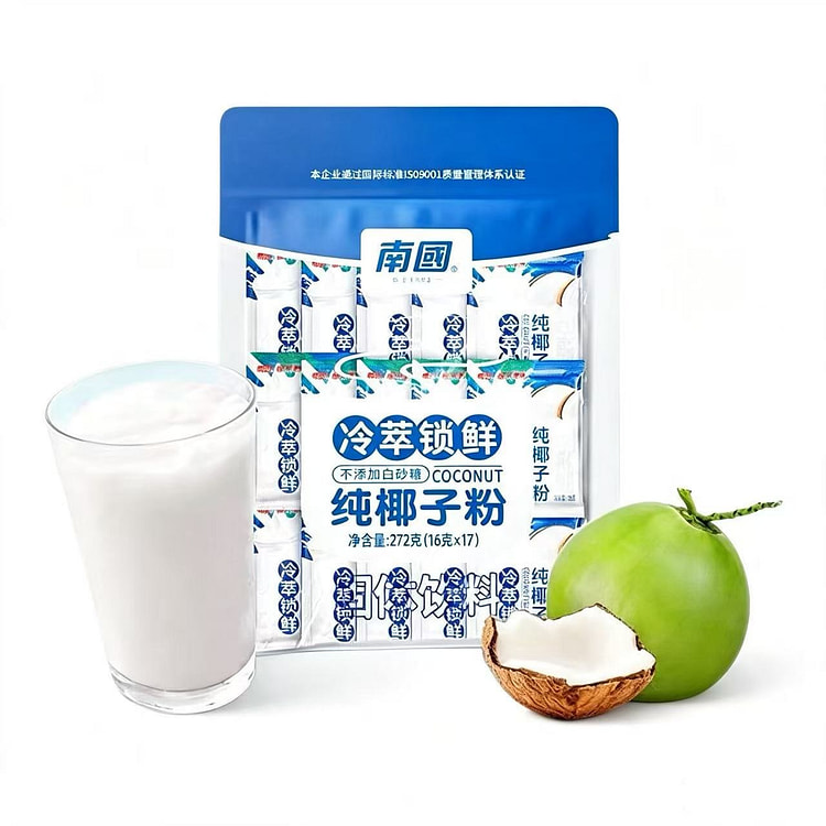 Southern Pure Coconut Powder 272g*1 Bag 272 g