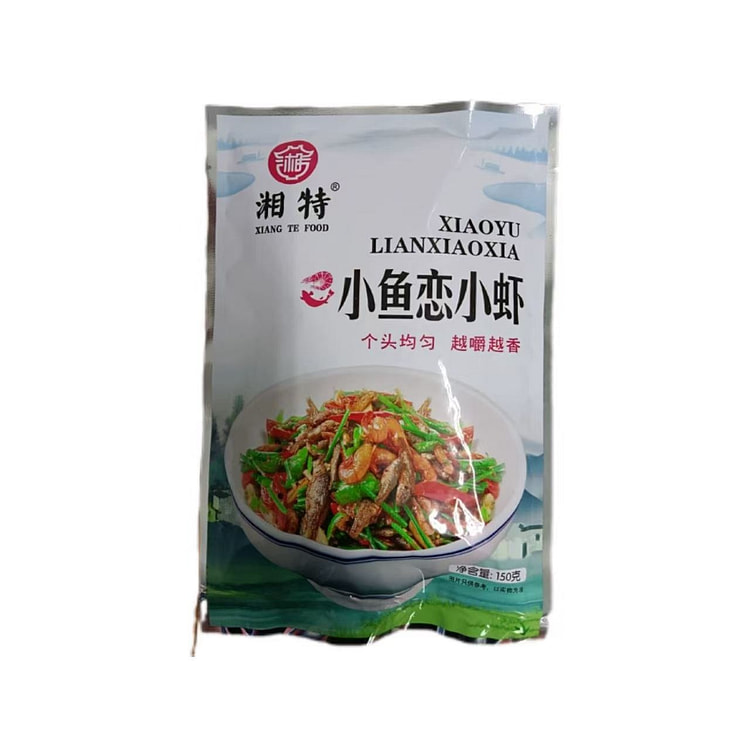 Xiangte Small Fish and Shrimp 150g*1 Bag 150 g