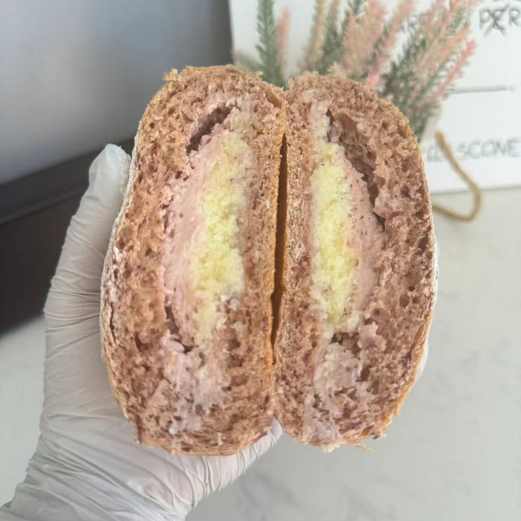 北美手作 玫瑰草莓椰椰