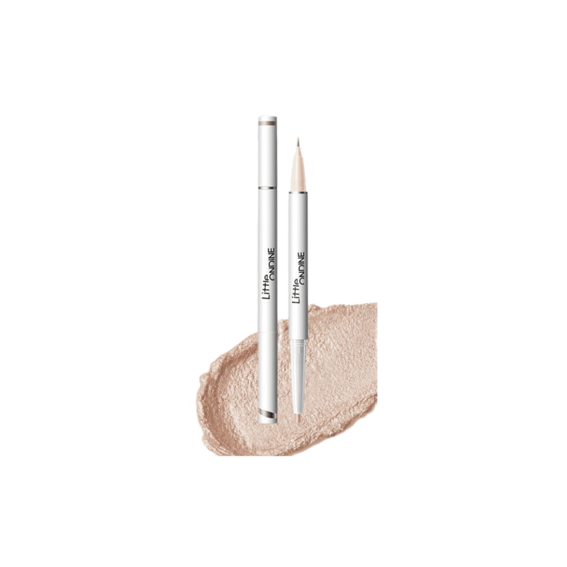 Little Ondine Double-Headed Eyeliner Highlighter02 1 count