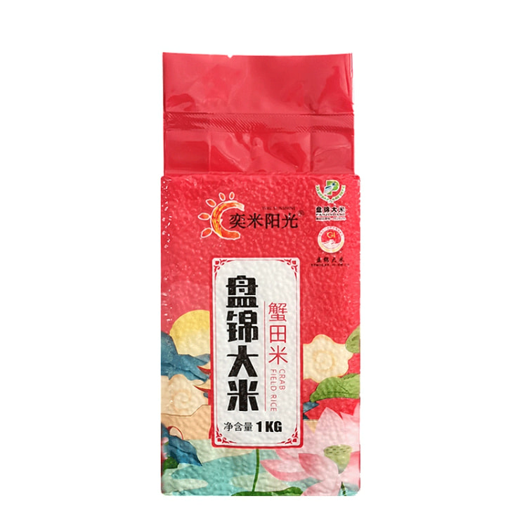奕米阳光盘锦大米蟹田米500g*1袋