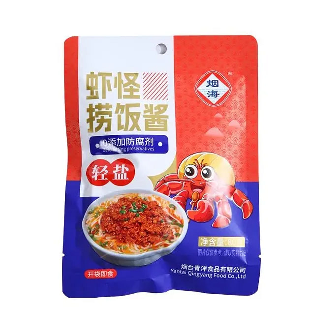 虾怪拌饭酱即食拌饭160g