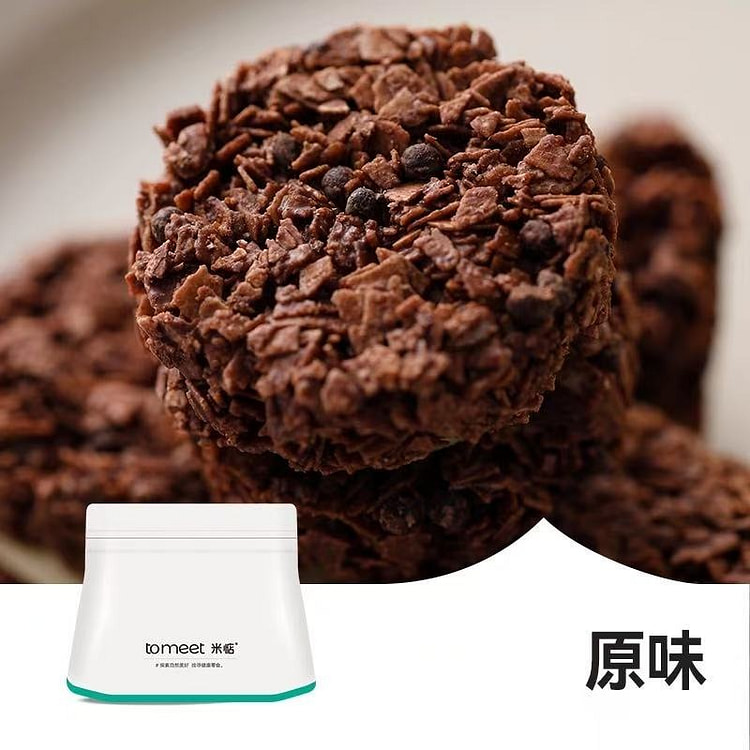【米惦】奶轧脆墩墩拉丝夹心零食《原味》1袋