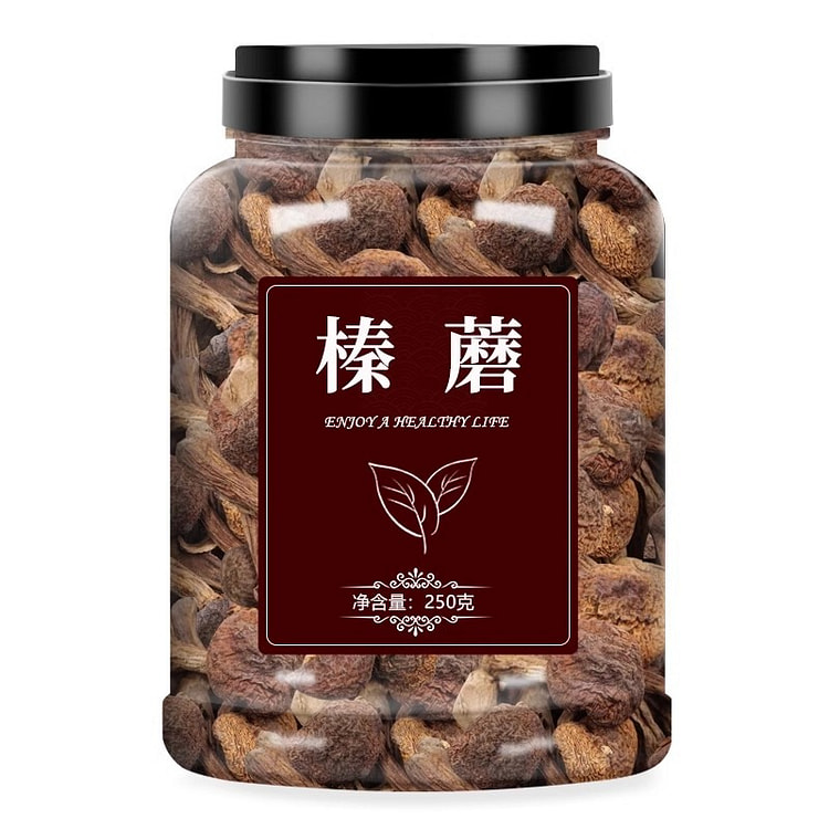 东北特产 榛蘑干货 营养菌菇小鸡炖蘑菇250g/罐