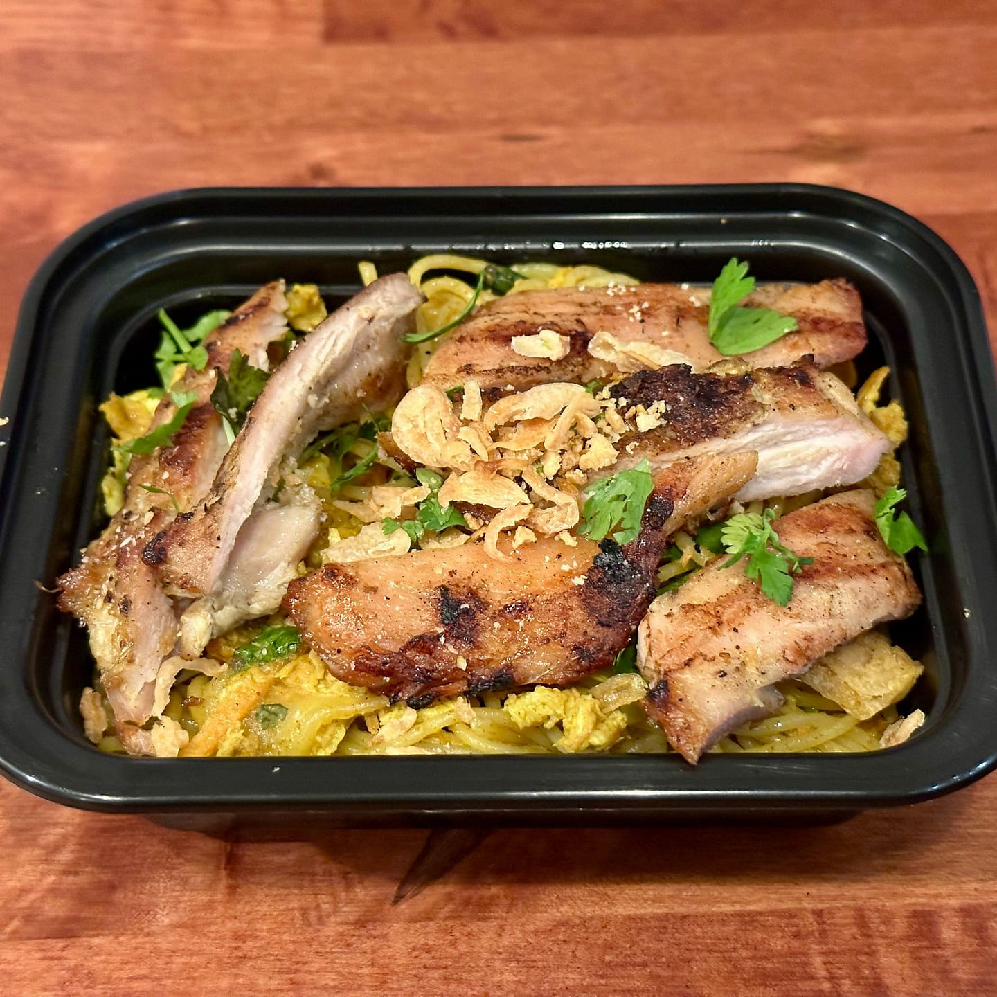 Mini Curry Noodles - Grilled Chicken 250 g