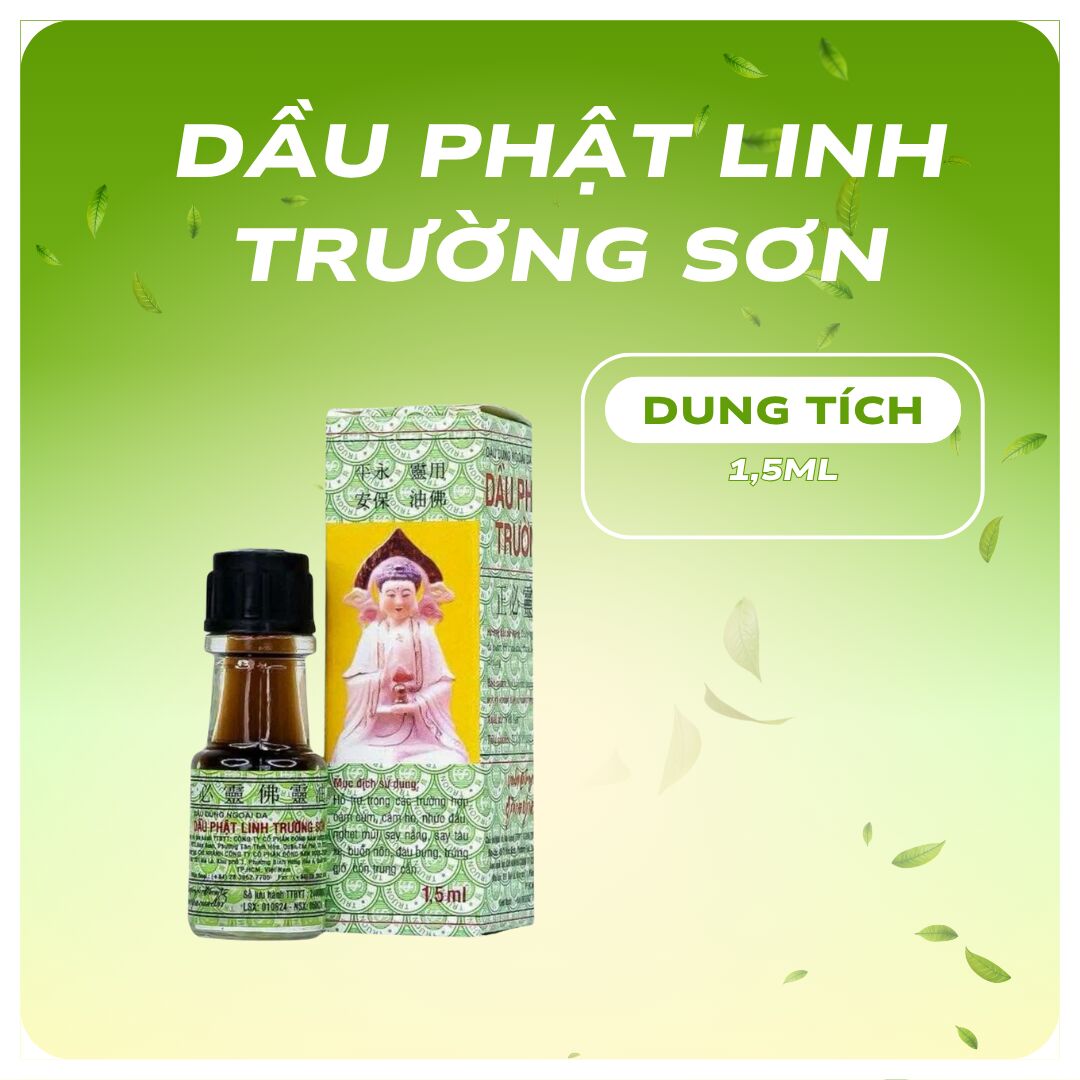 DẦU PHẬT LINH TRƯỜNG SƠN 1.5 ml