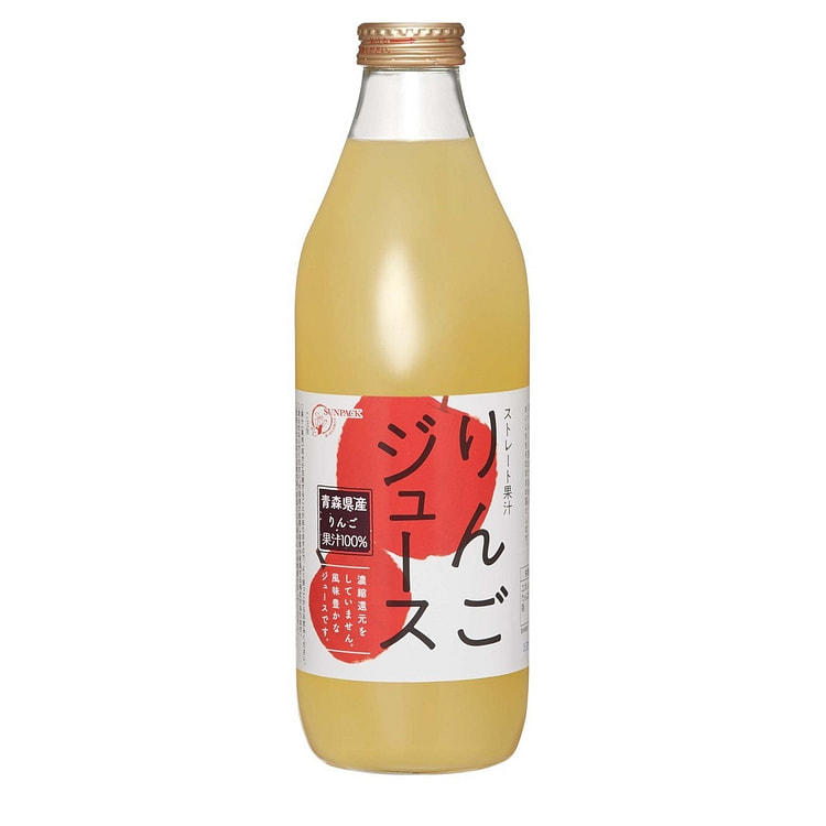 Gold-Pak Sun Pack Apple Juice 1L 1 bottle