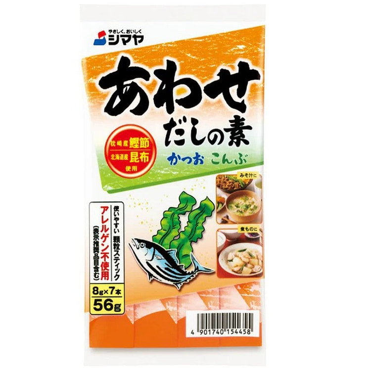 Shimaya 泡濑高汤 56g 1 份