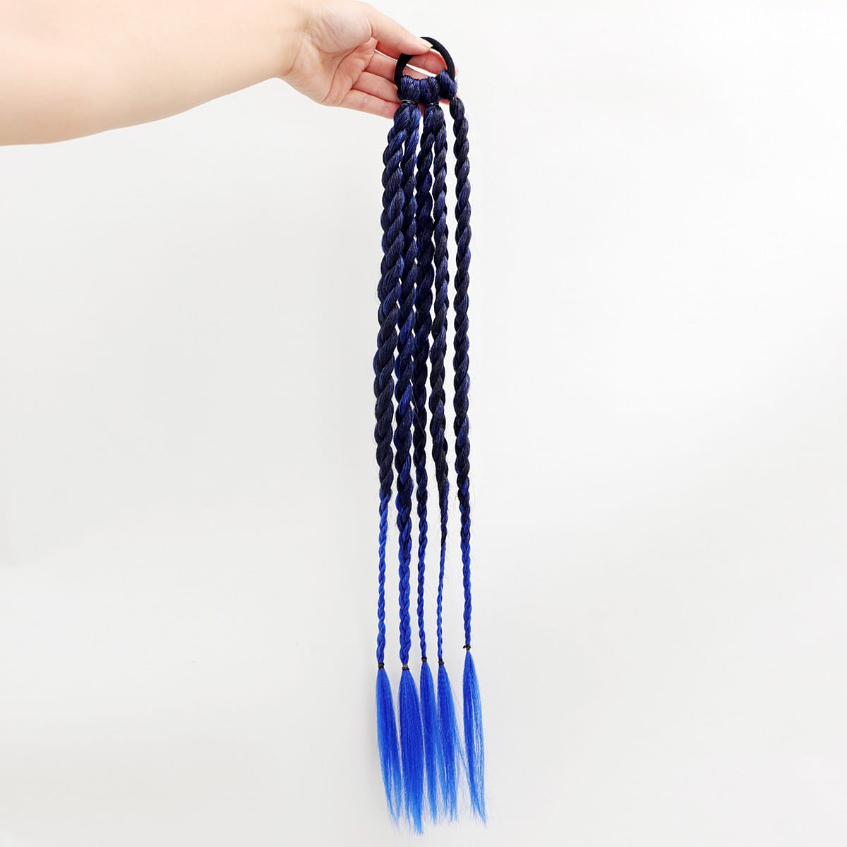 personality, dirty braid, wig, dyed braid, 1 each