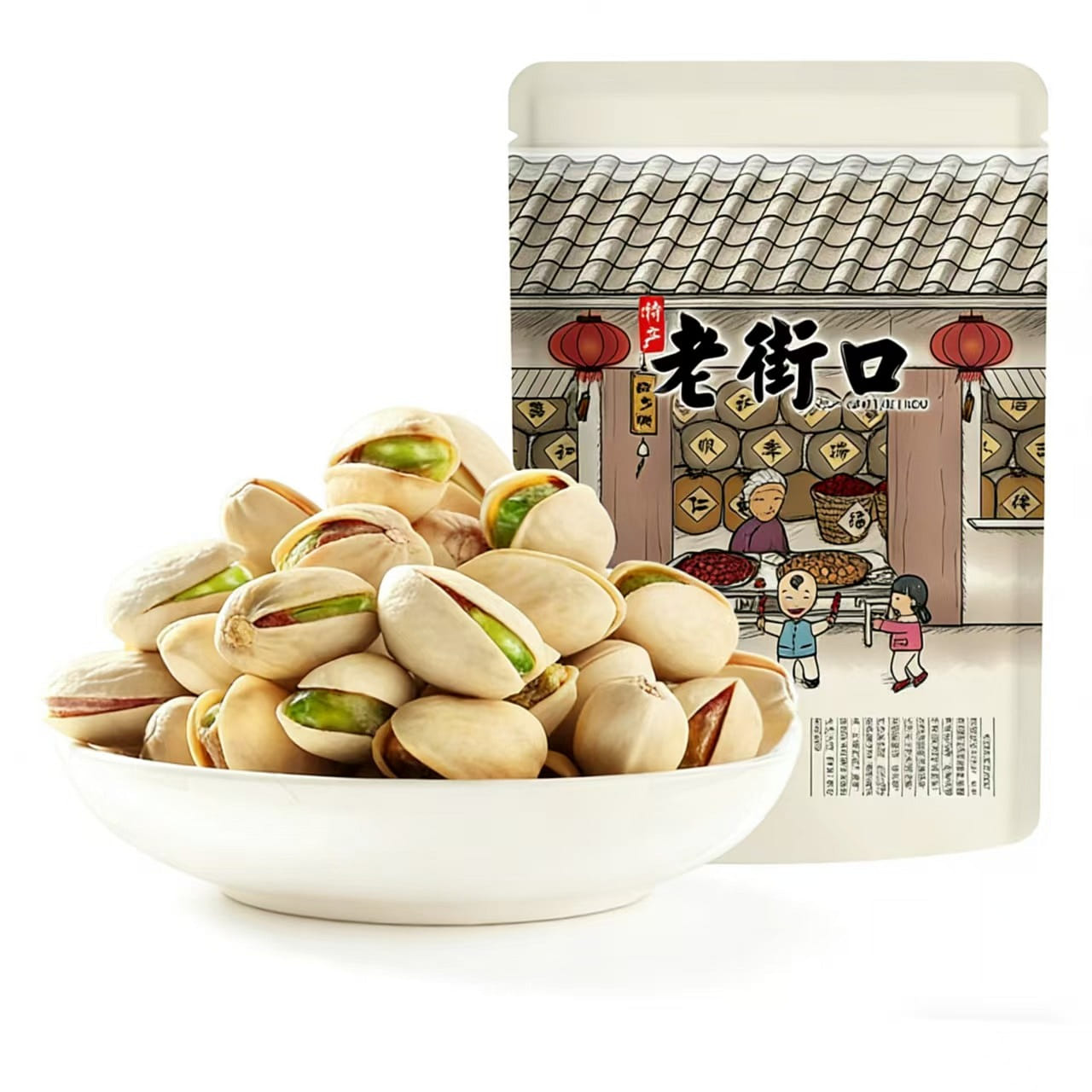 Pistachio new fruit 250g *1 bag 250 g