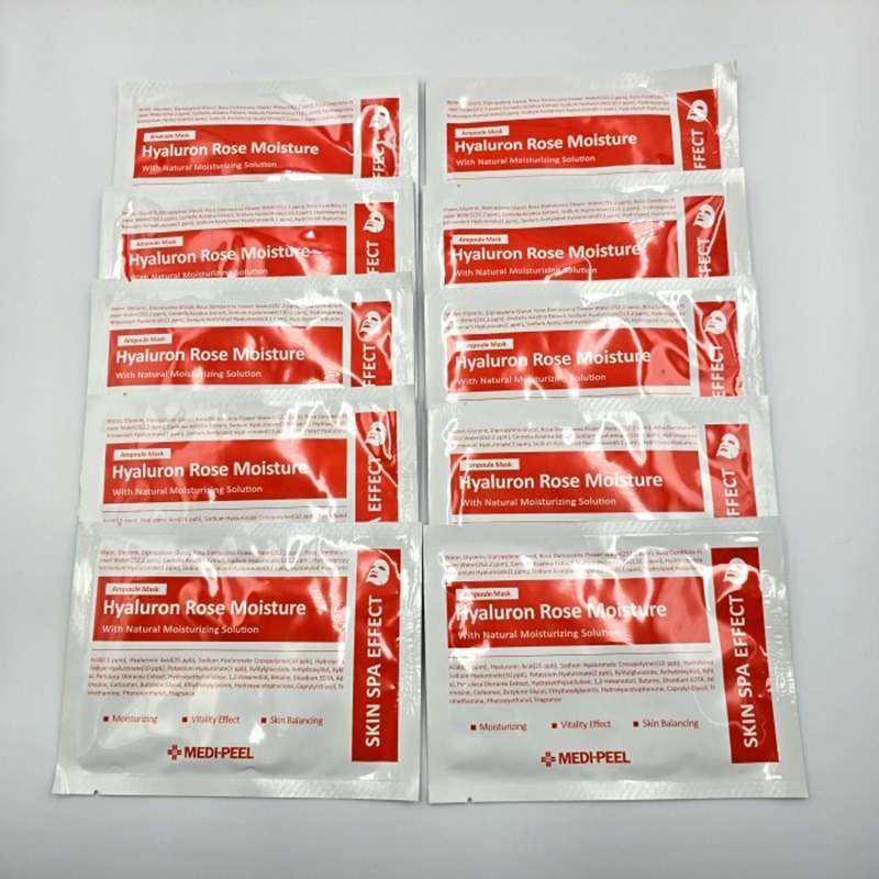 MEDIPEEL 透明質酸玫瑰保溼安瓶面膜 300 毫升