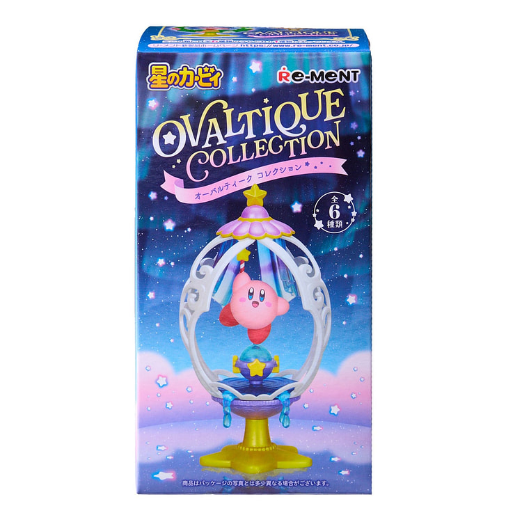 星之卡比椭圆系列盲盒